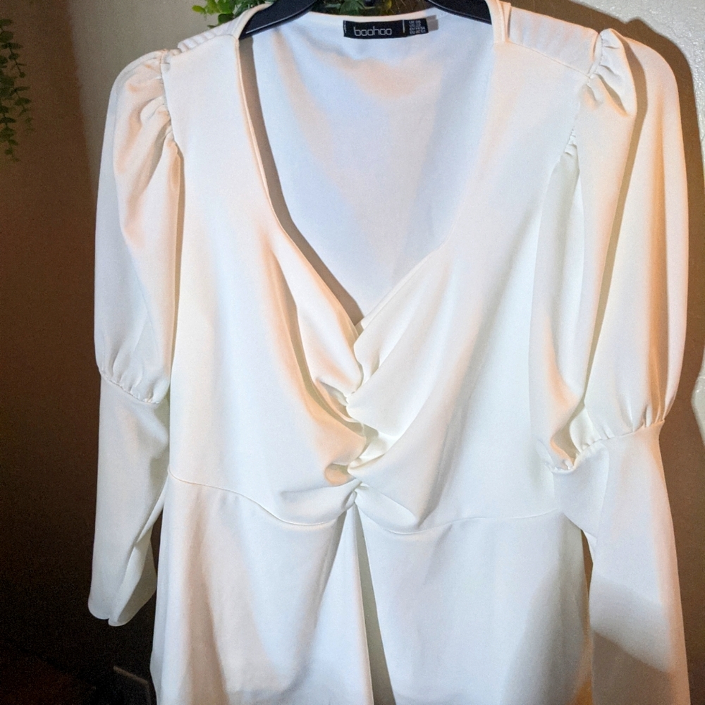 BooHoo Sweetheart Top